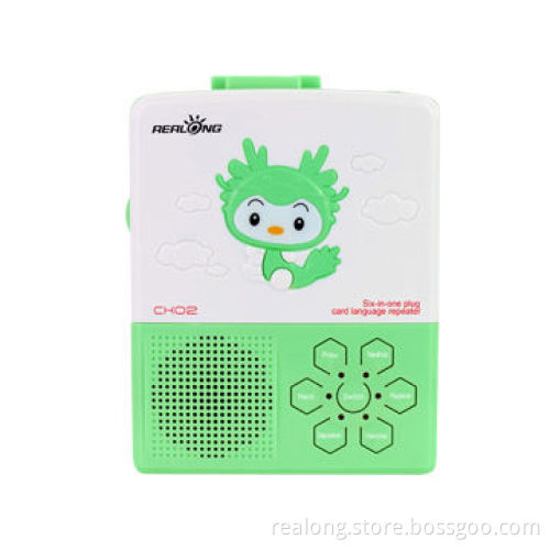 Personal cassette player with USB/TF slot